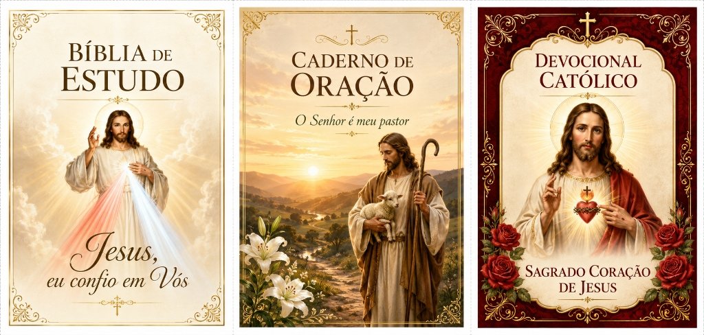 Capas Católicas para Bíblia