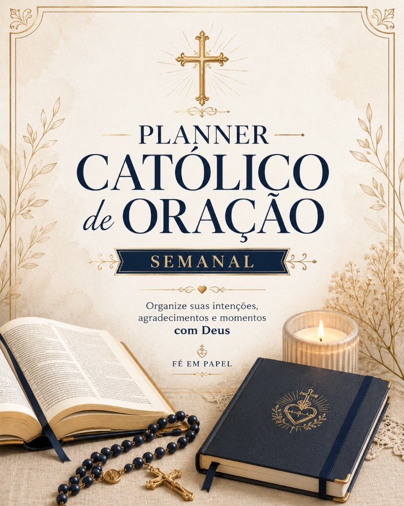 Planner Católico de Oração
