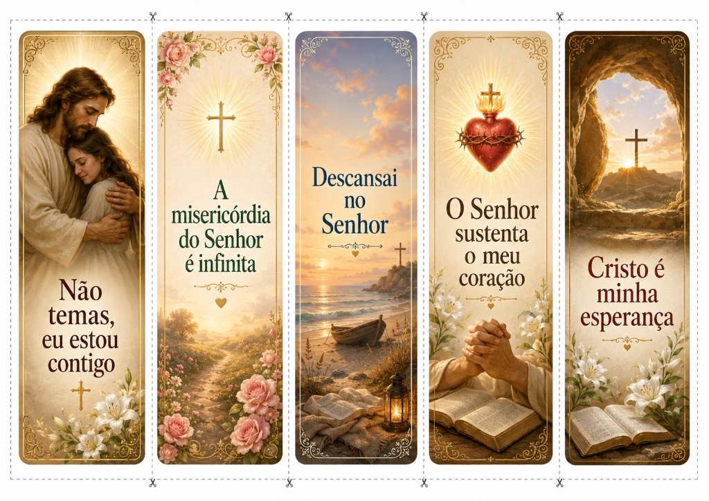 Marcadores de Jesus e promessas divinas